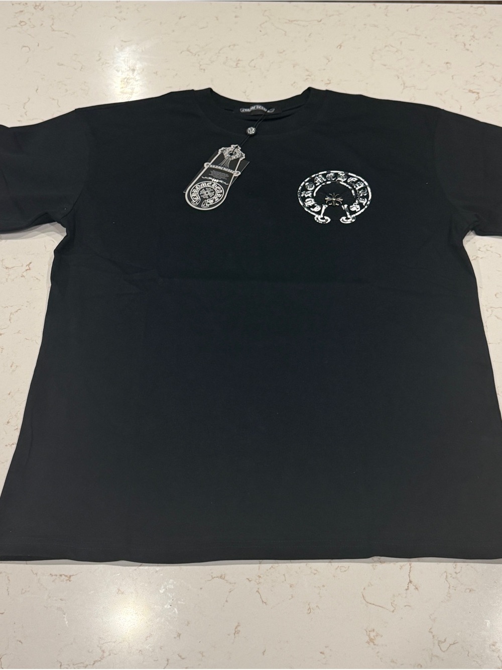 Black/White T-Shirt